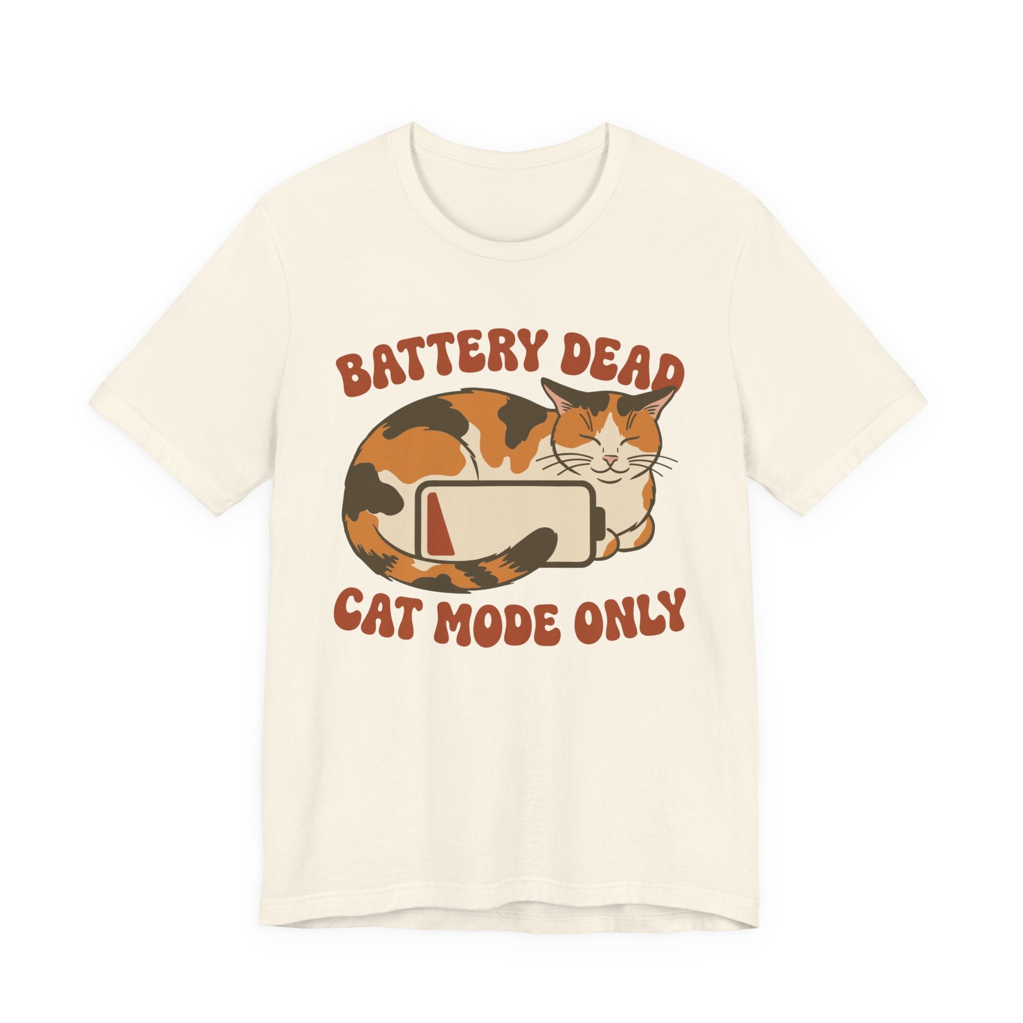 Cat Mode Only T-Shirt
