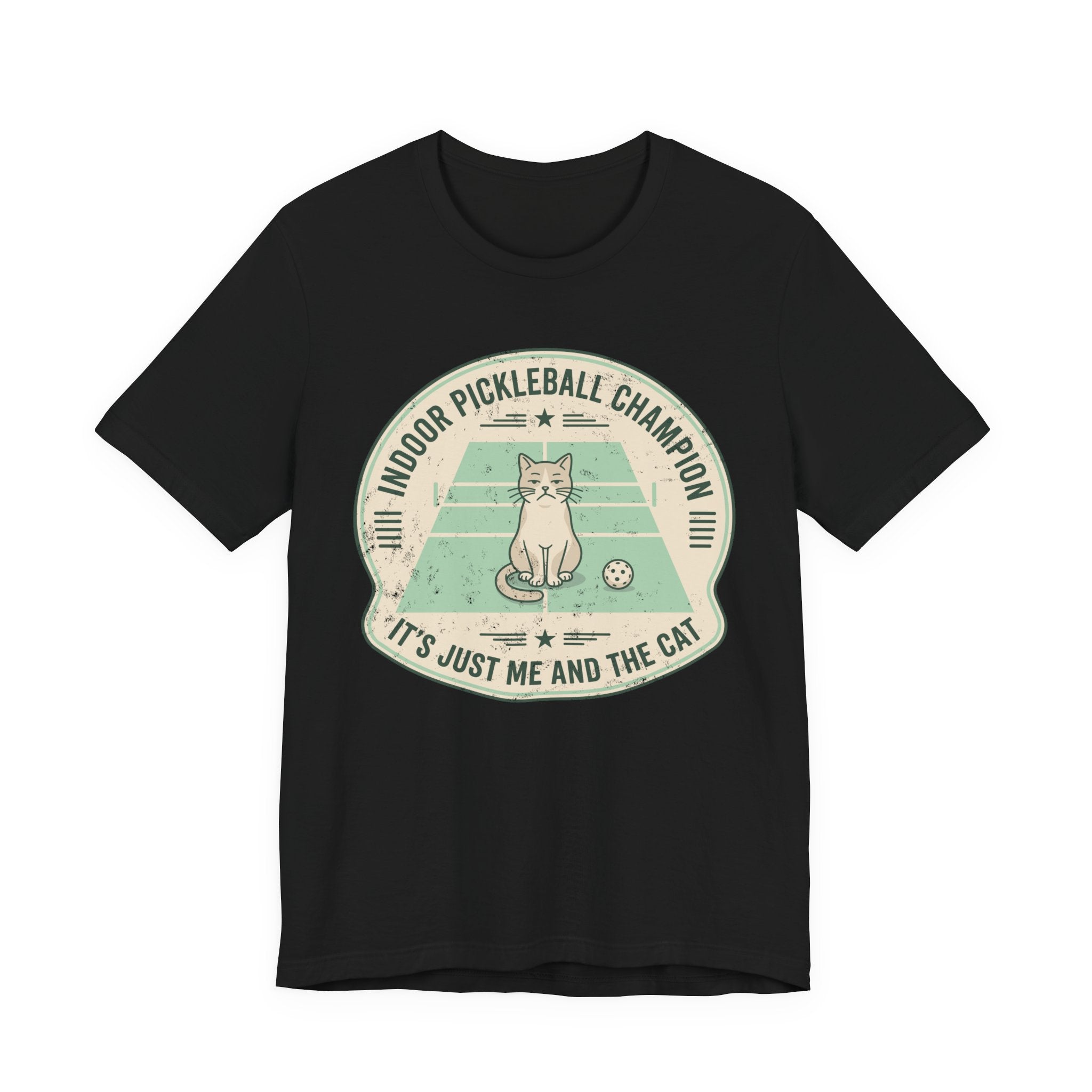 Indoor Pickleball Champion T-Shirt