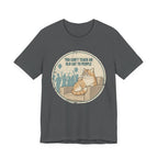 You Can't Teach an Old Cat to People T-Shirt