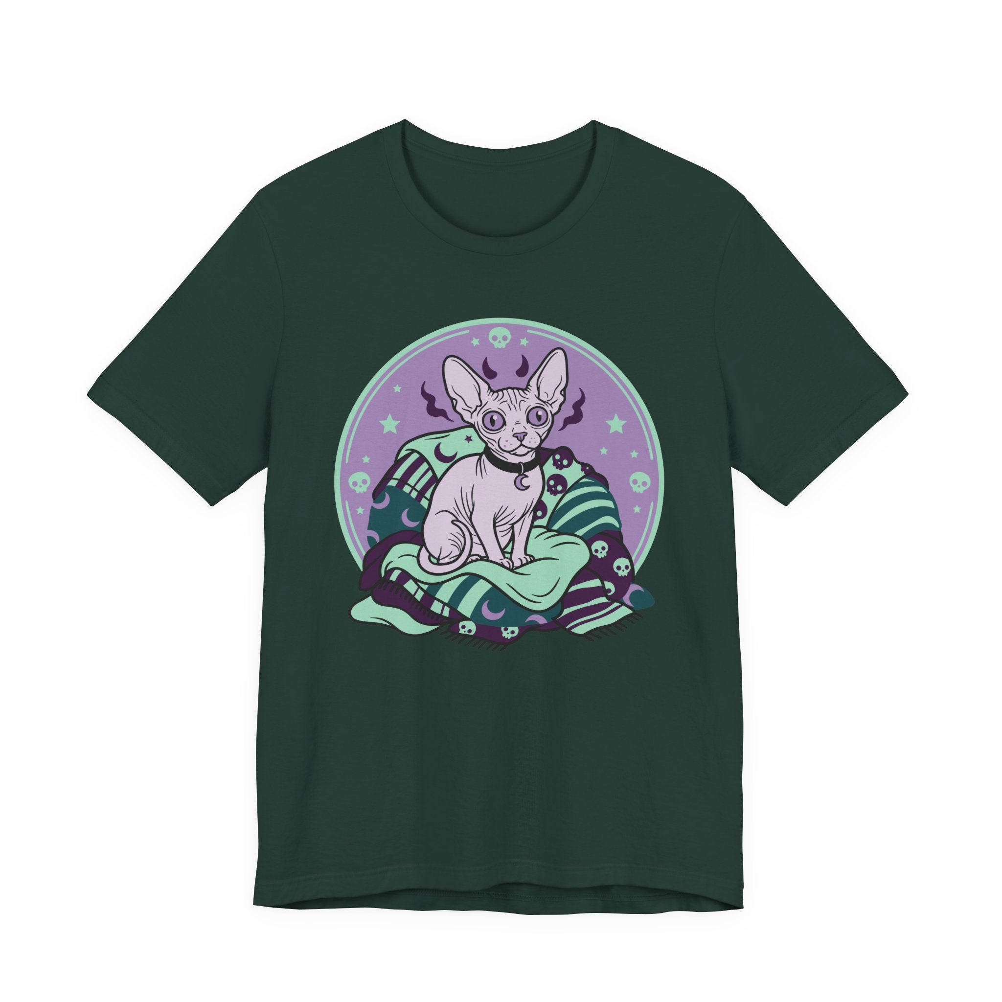 Pastel Goth Sphynx T-Shirt