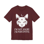 Not Angry, Perceptive T-Shirt