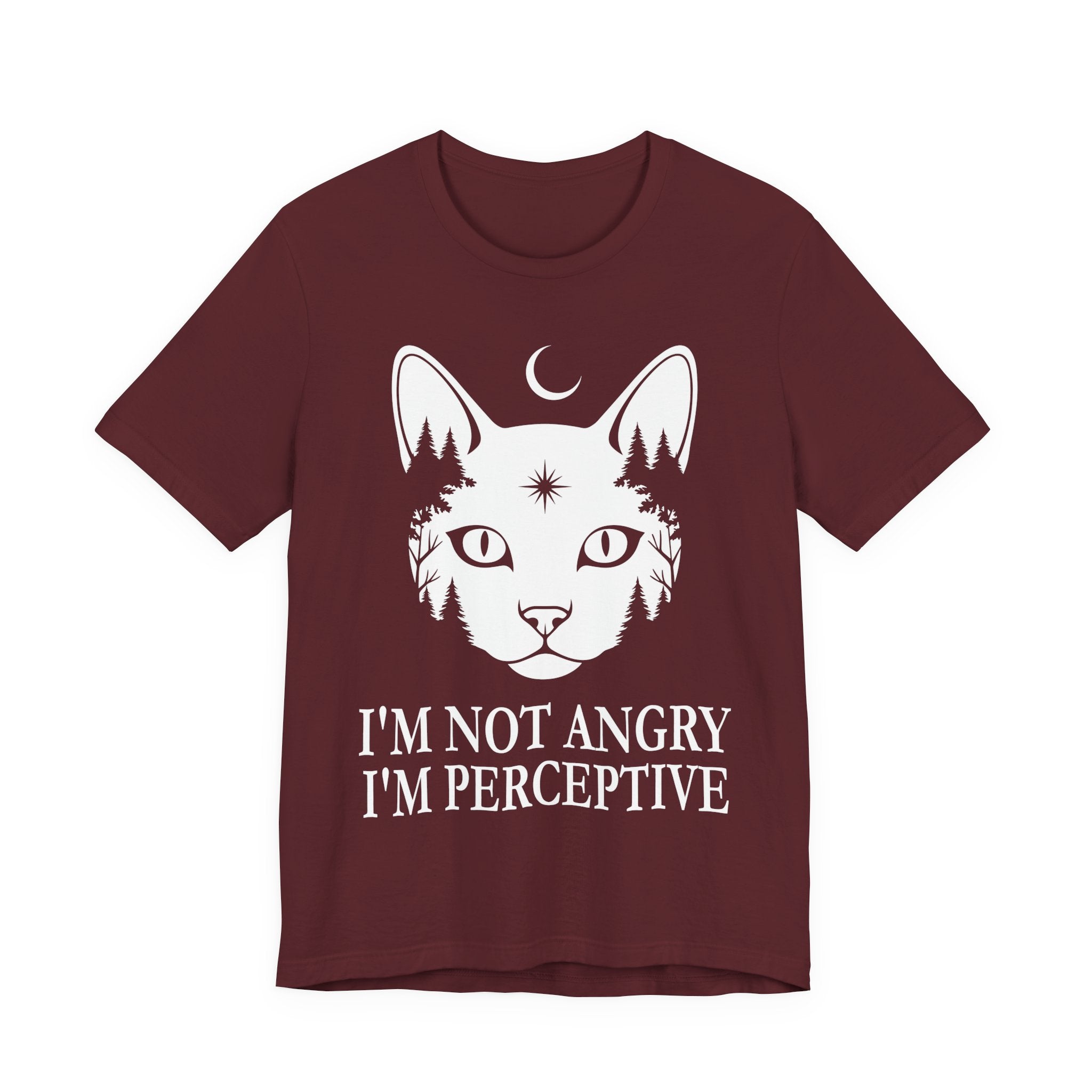 Not Angry, Perceptive T-Shirt