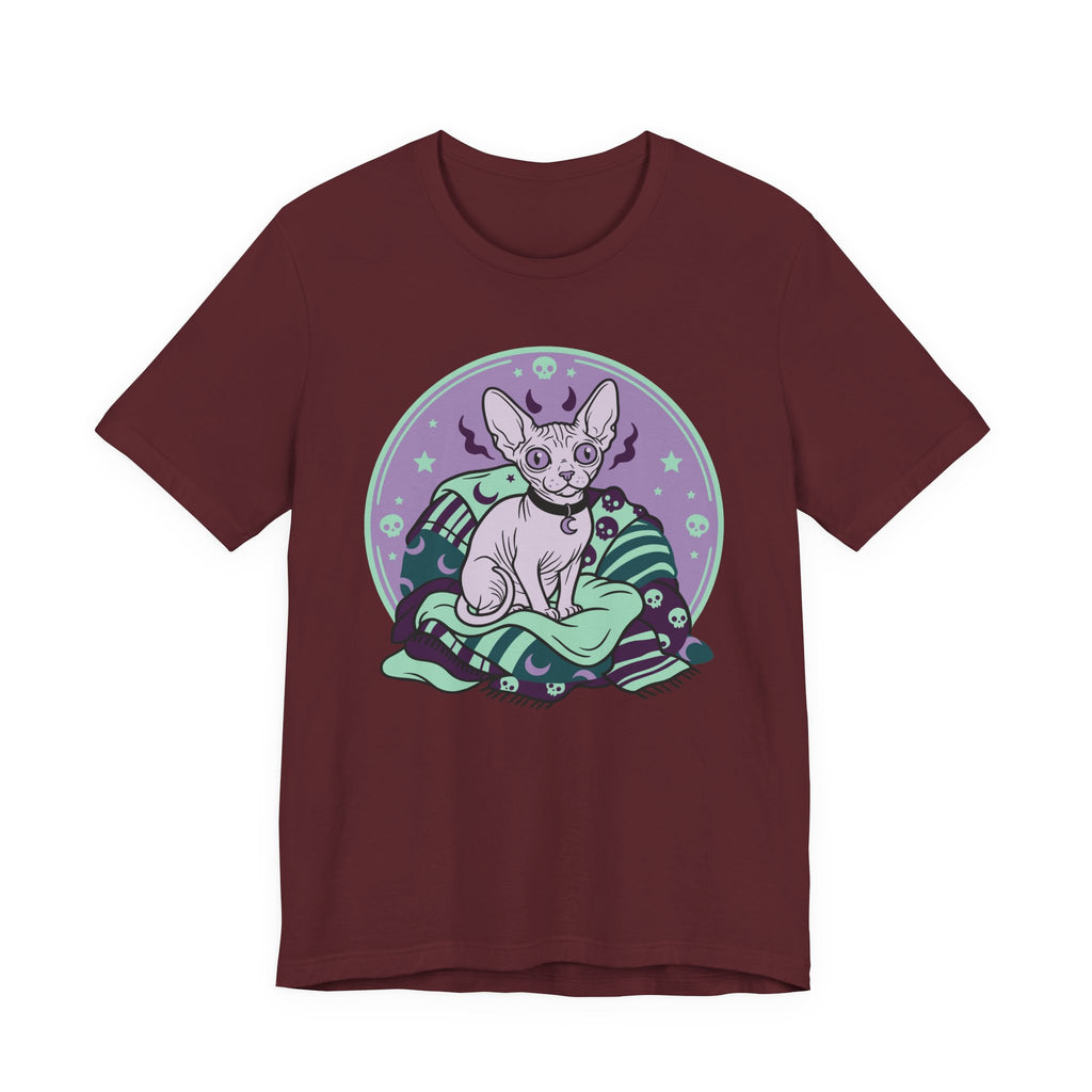 Pastel Goth Sphynx T-Shirt