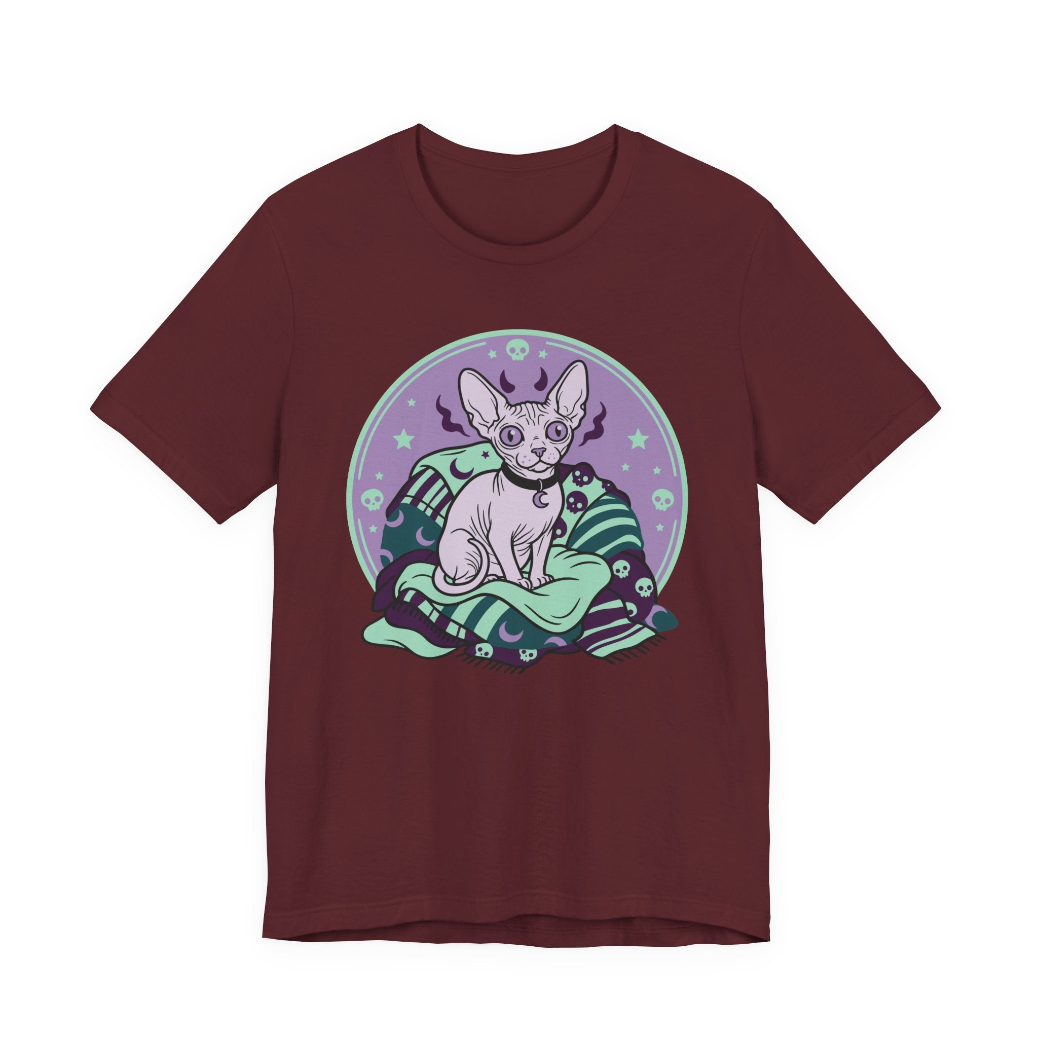 Pastel Goth Sphynx T-Shirt