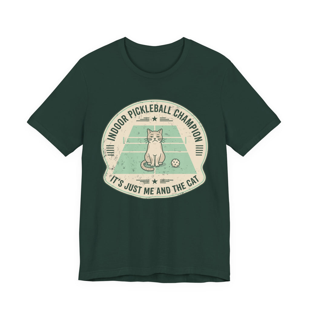 Indoor Pickleball Champion T-Shirt
