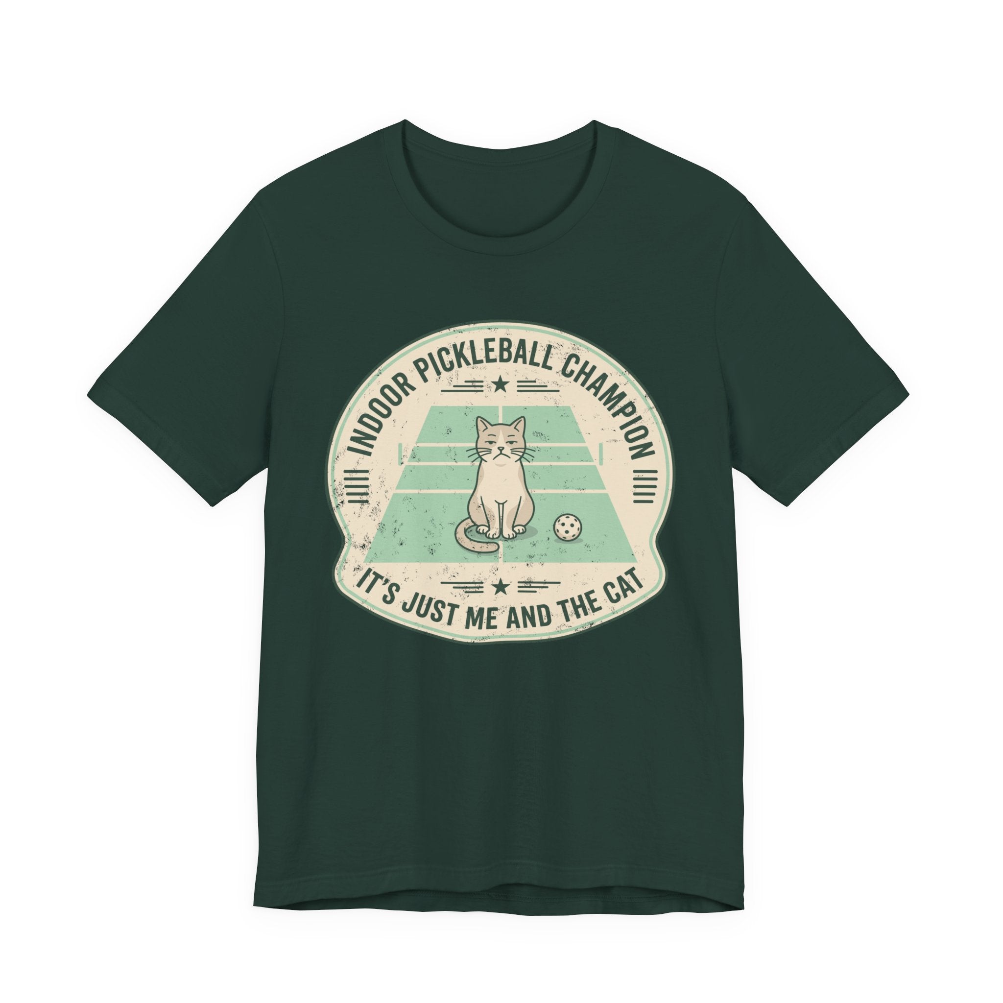 Indoor Pickleball Champion T-Shirt