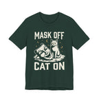 Mask Off, Cat On Cat T-Shirt