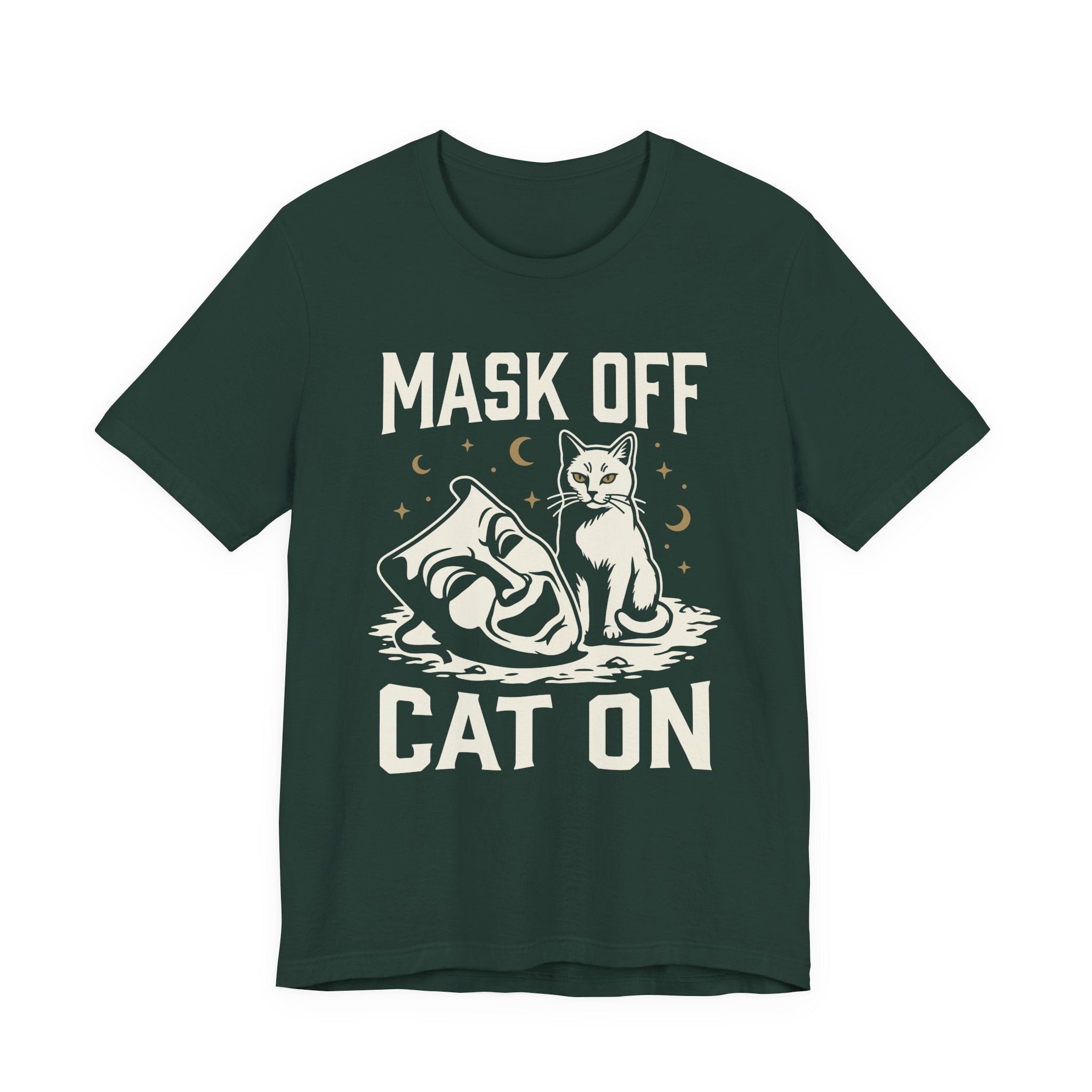 Mask Off, Cat On Cat T-Shirt