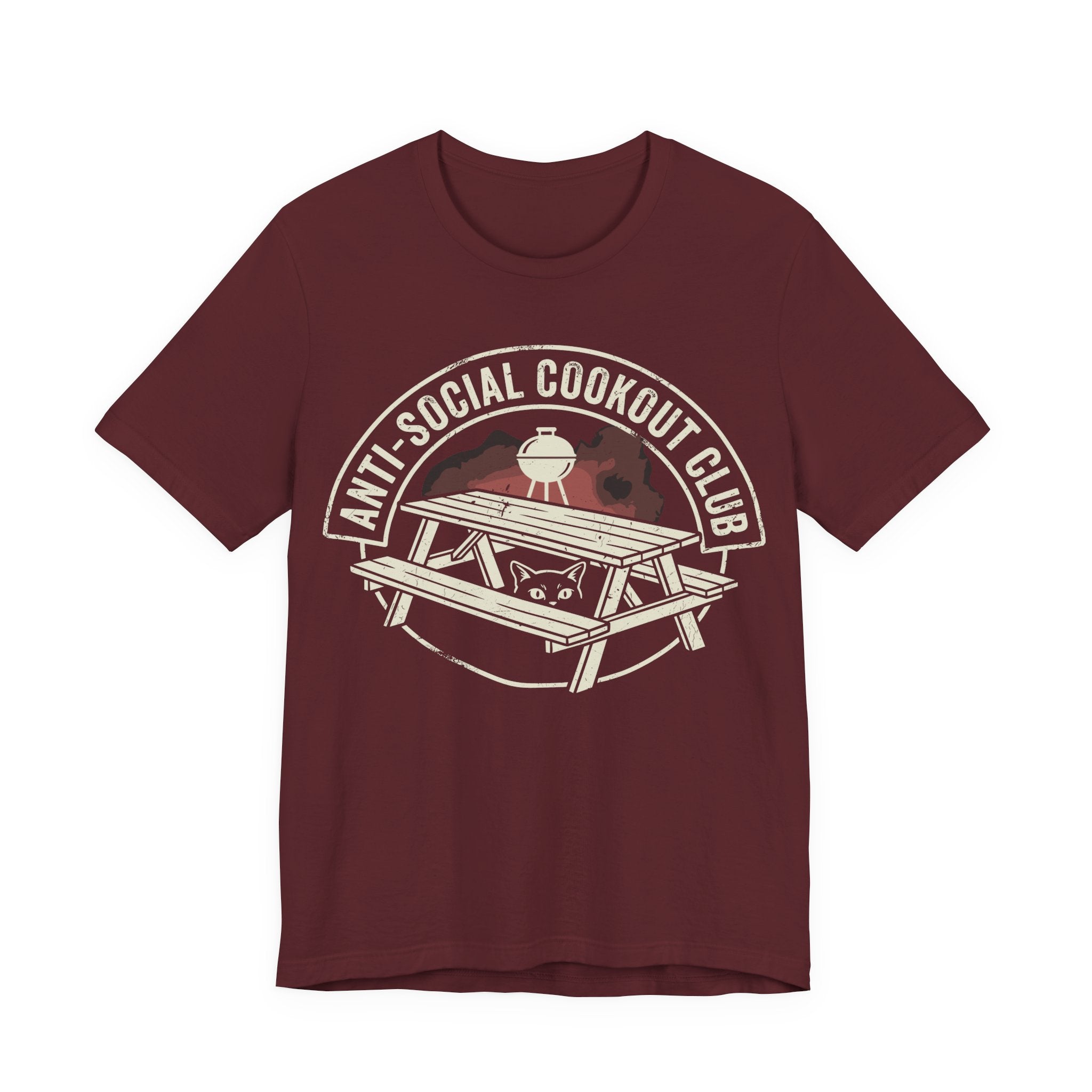 Anti-Social Cookout Club T-Shirt