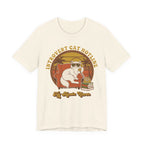 Introvert Cat Hotline T-Shirt