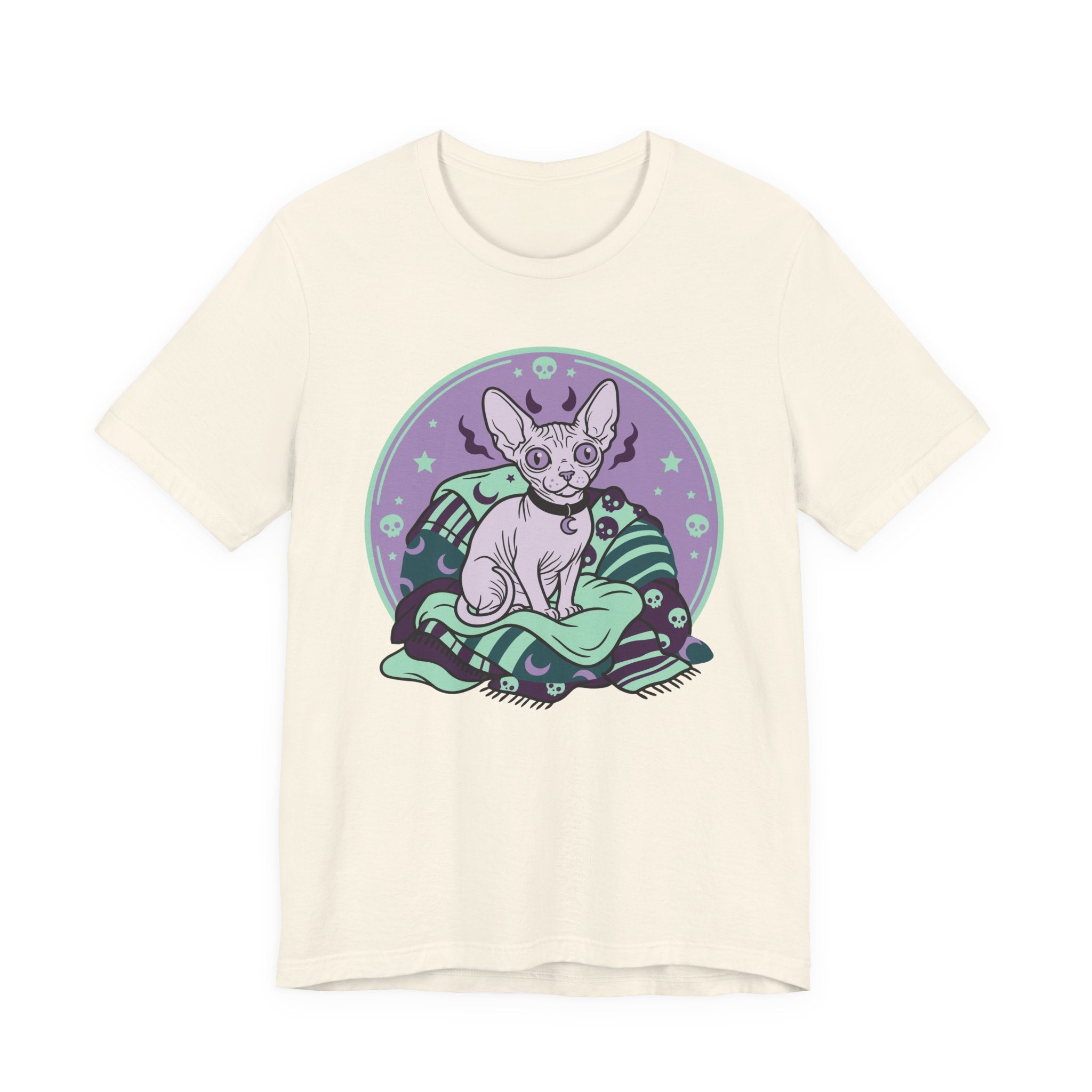Pastel Goth Sphynx T-Shirt