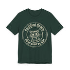 Certified Goblin, Approved by Cat T-Shirt