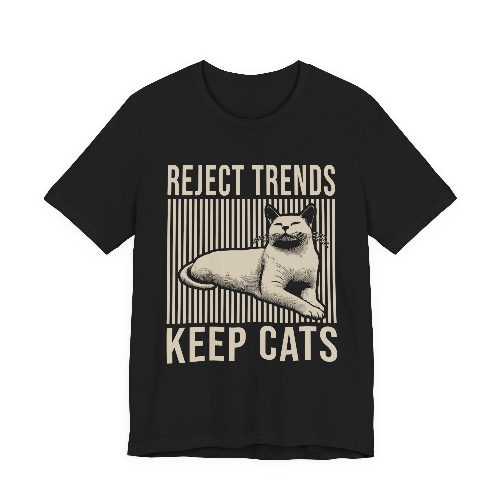 Reject Trends Keep Cats T-Shirt