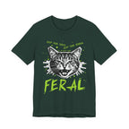 Punk Zine Cat T-Shirt
