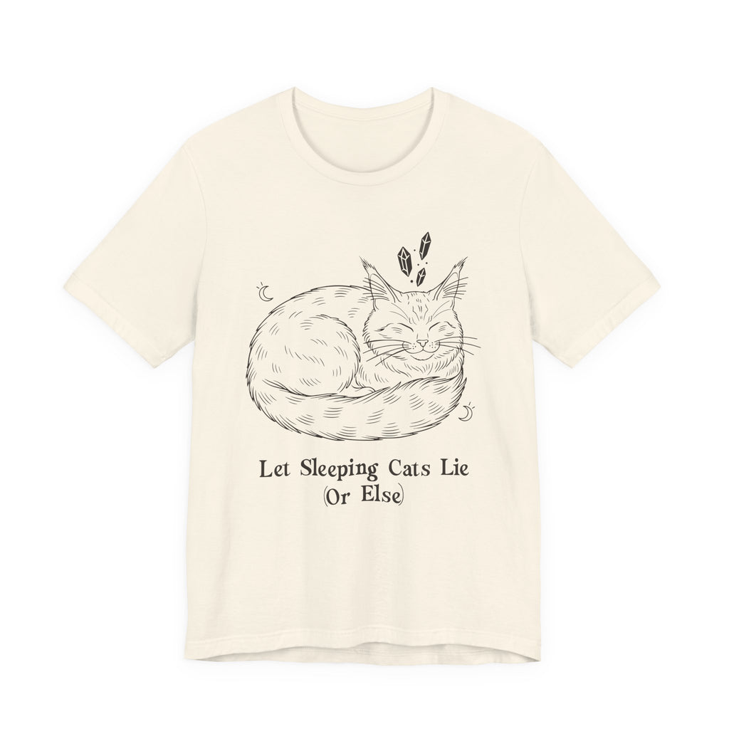 Let Sleeping Cats Lie T-Shirt