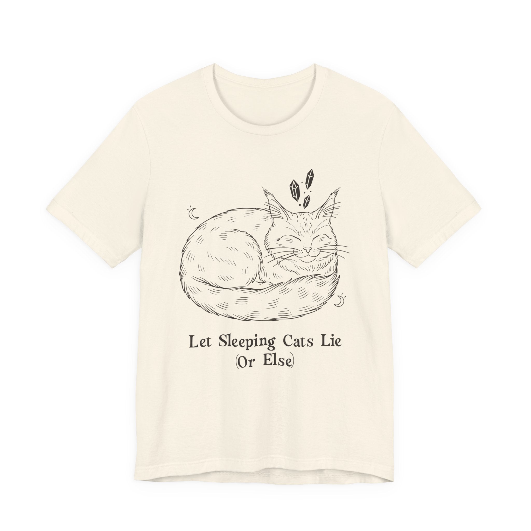 Let Sleeping Cats Lie T-Shirt