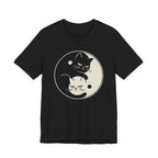 Yin Yang Cats T-Shirt