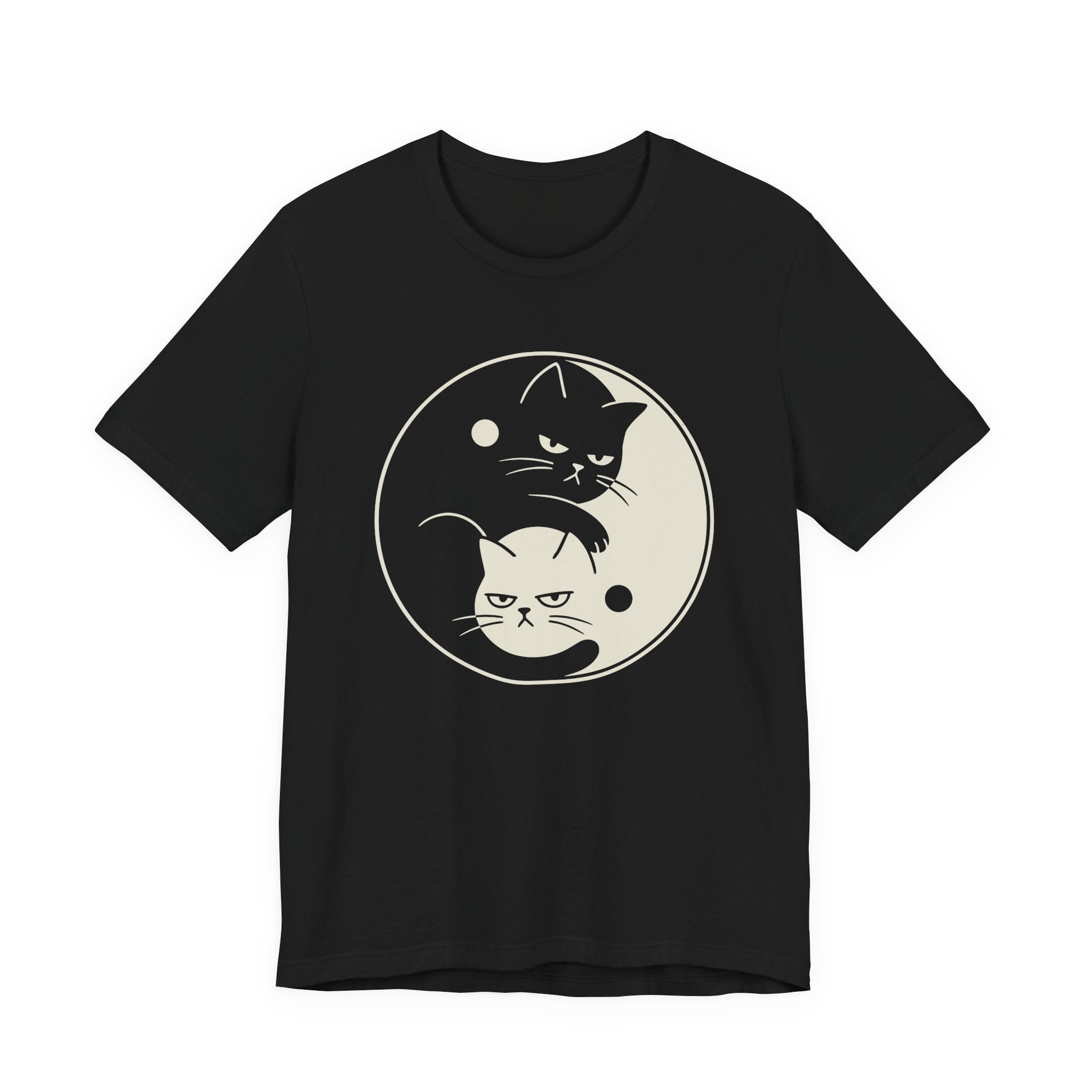 Yin Yang Cats T-Shirt