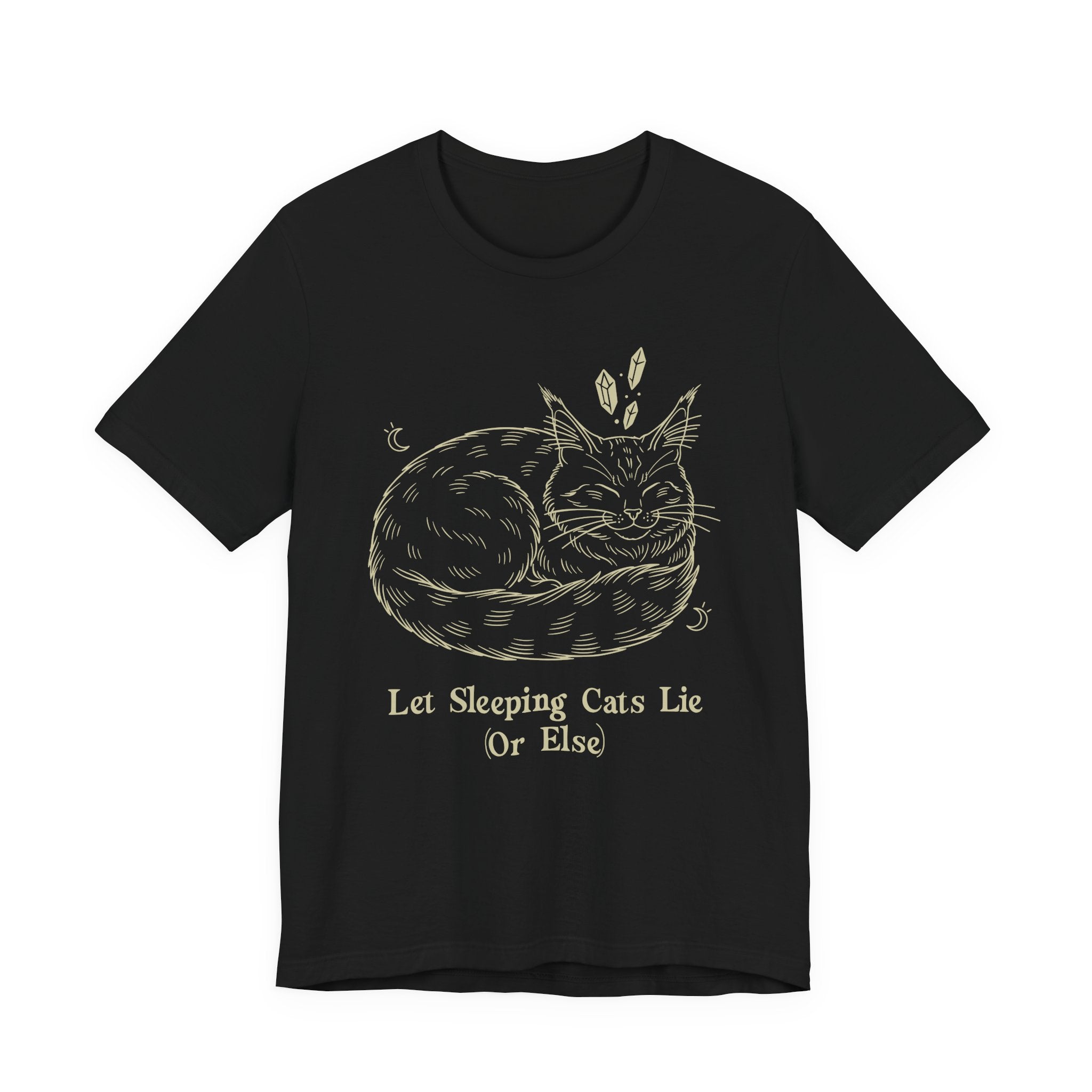 Let Sleeping Cats Lie T-Shirt