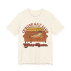 Indoor Cat Club Official Member T-Shirt